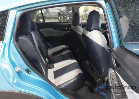 2020 Subaru Crosstrek Hybrid из США, поврежденный, VIN JF2GTDEC6LH283592